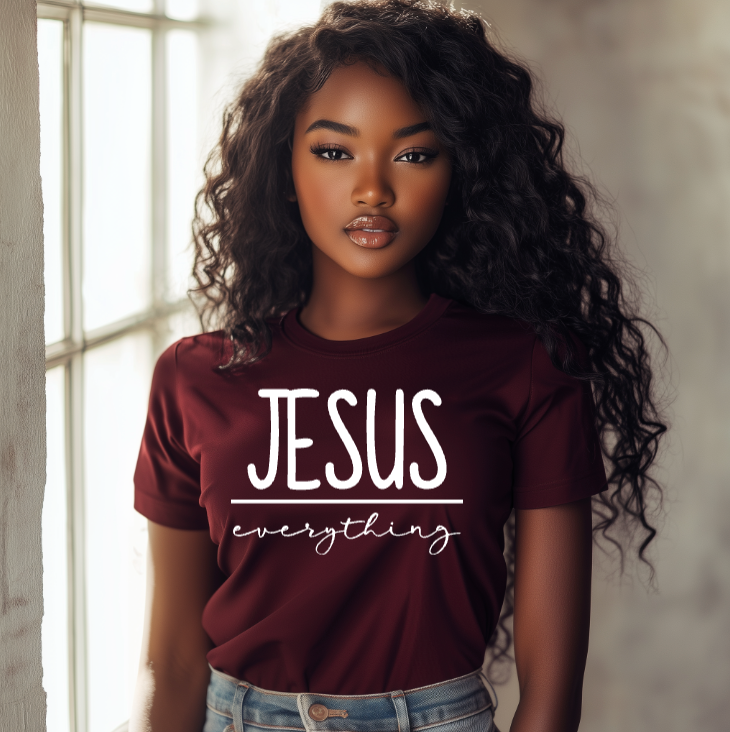 Jesus Over everything Tee