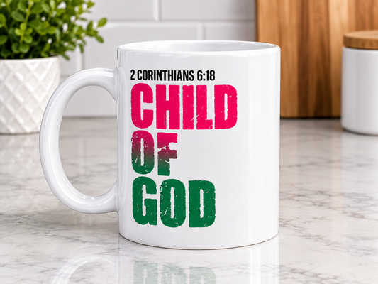 Child Of God mug