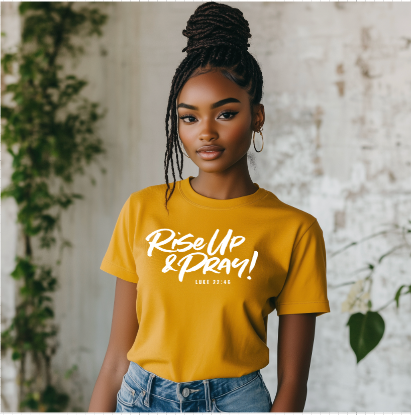 Rise up & Pray Tee
